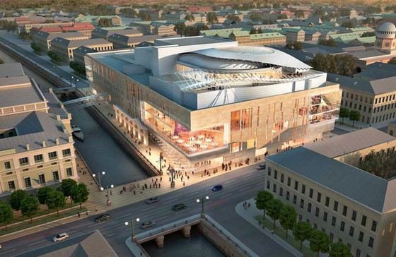 Самые известные театры в России