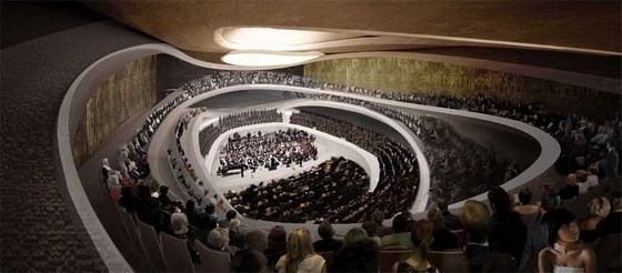 Sinfonia Varsovia Concert Hall театр в бывшем здании ветеринарного института Sinfonia Varsovia Concert Hall театр в бывшем здании ветеринарного института