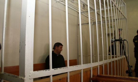 Суд арестовал вице-губернатора Омской области Гамбурга