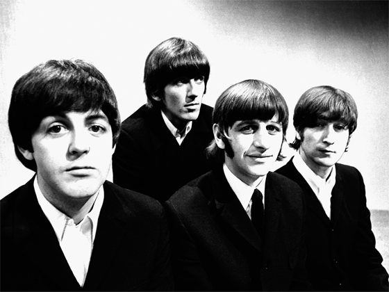 На фото: группа The Beatles На фото: группа The Beatles