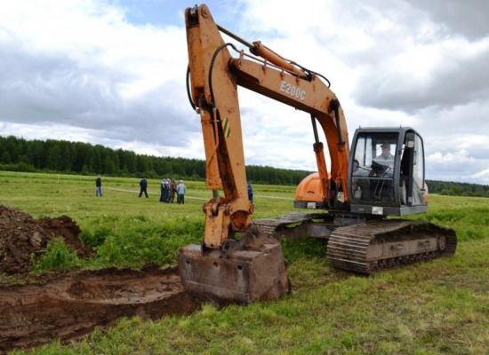 В Коми прошел конкурс операторов землеройных машин