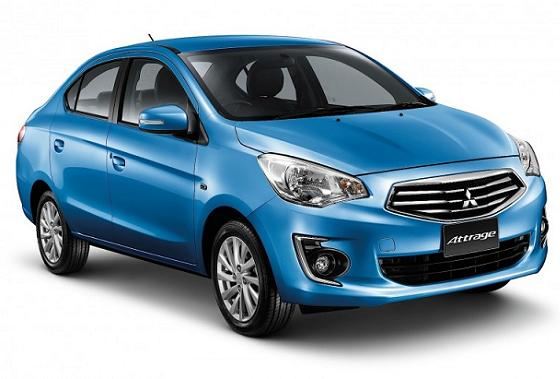 Mitsubishi Attrage Mitsubishi Attrage
