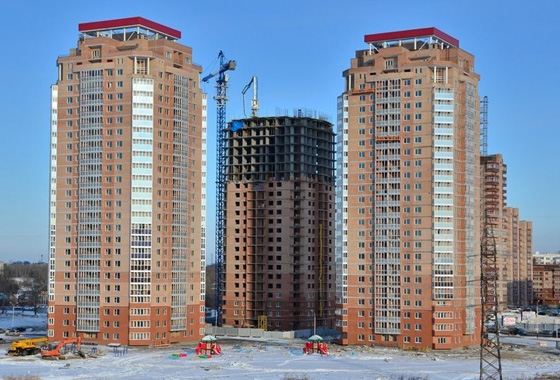 Темп строительства жилых домов в Москве с каждым годом все выше Темп строительства жилых домов в Москве с каждым годом все выше