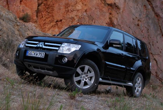 Mitsubishi Pajero нестареющая классика от японской компании Mitsubishi Pajero нестареющая классика от японской компании