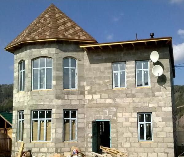 Дом из полистиролбетон Дом из полистиролбетон