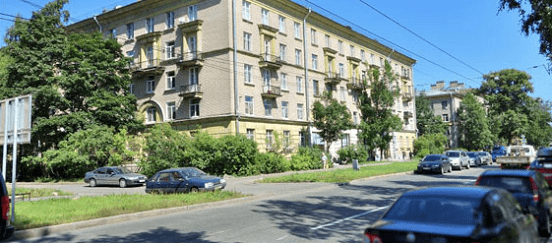 Дорожная ситуация в Выборгском районе Дорожная ситуация в Выборгском районе