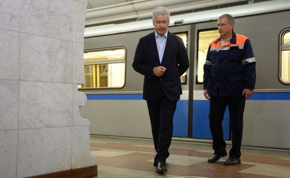 Сергей Собянин уволил главу московского метро Сергей Собянин уволил главу московского метро