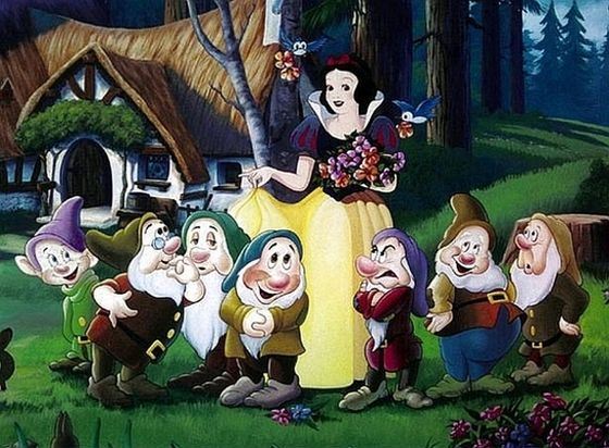 «Белоснежка и семь гномов» один из лучших мультфильмов Диснея «Белоснежка и семь гномов» один из лучших мультфильмов Диснея