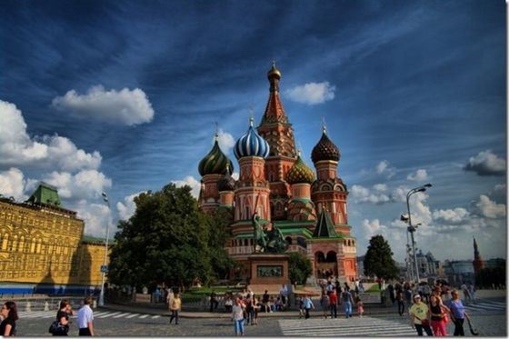 Собор Василия Блаженного культовое место на Красной площади Собор Василия Блаженного культовое место на Красной площади