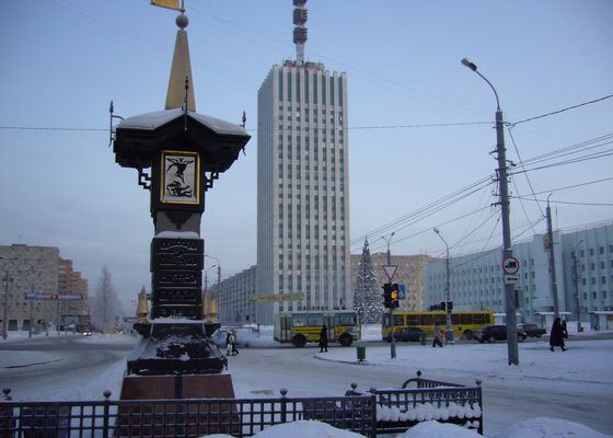 Архангельск холодный город на Белом море Архангельск холодный город на Белом море