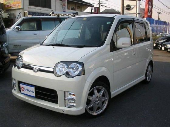 Daihatsu Move входит в рейтинг маленьких автомобилей