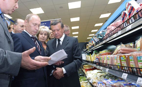 Россельхознадзор: Европейские продукты пытались ввезти в Россию через Белоруссию Россельхознадзор: Европейские продукты пытались ввезти в Россию через Белоруссию