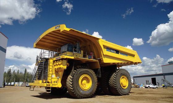 Komatsu 960E входит в ТОП самых мощных грузовиков Komatsu 960E входит в ТОП самых мощных грузовиков
