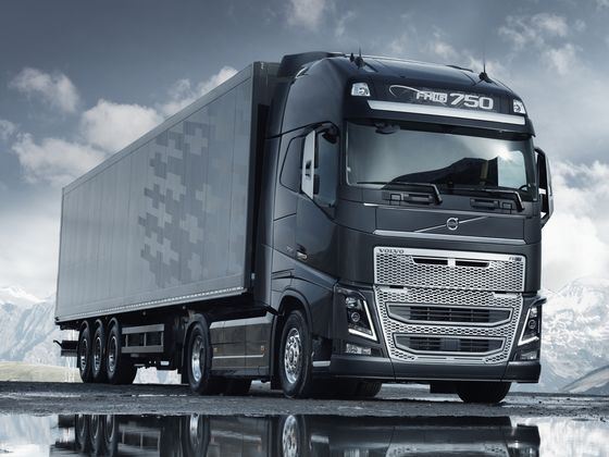 Volvo FH16 один из самых мощных серийных грузовиков Volvo FH16 один из самых мощных серийных грузовиков