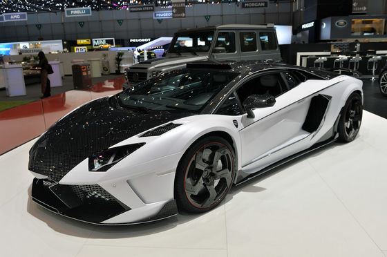 Lamborghini Carbonado GT Mansory очень мощный легковой автомобиль Lamborghini Carbonado GT Mansory очень мощный легковой автомобиль
