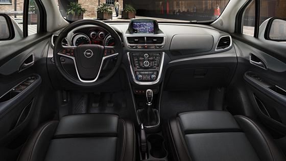 Салон Opel Mokka Салон Opel Mokka