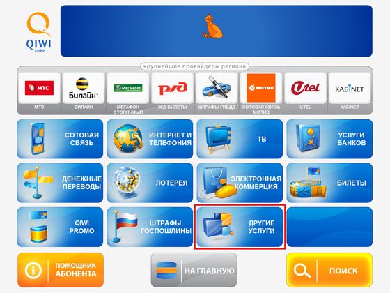 Платежная система Qiwi Платежная система Qiwi