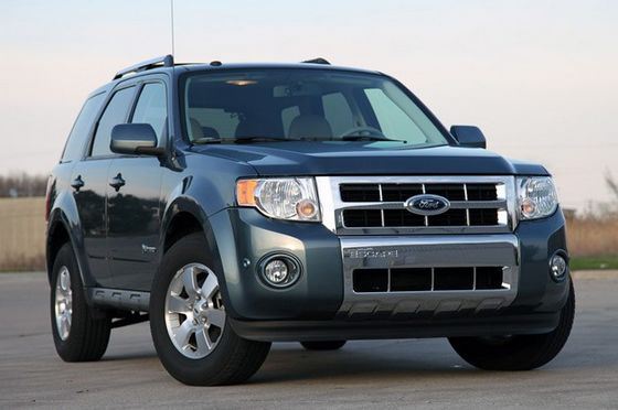 Ford Escape Hybrid самый экономичный внедорожник с бензиновым двигателем Ford Escape Hybrid самый экономичный внедорожник с бензиновым двигателем