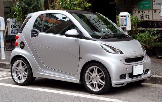 Mercedes Smart Fortwo Coupe 0.8 CDI входит в ТОП самых экономичных автомобилей Mercedes Smart Fortwo Coupe 0.8 CDI входит в ТОП самых экономичных автомобилей