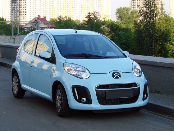 Citroen С1 один из самых экономных автомобилей на российском рынке