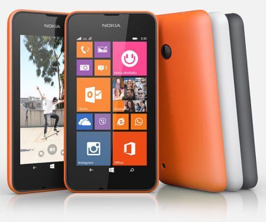 В России стартуют продажи Nоkia Lumia 530 В России стартуют продажи Nоkia Lumia 530
