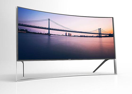 Samsung представил на IFA 2014 сгибаемые телевизоры Samsung представил на IFA 2014 сгибаемые телевизоры
