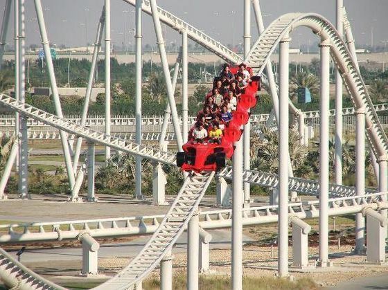 Ferrari World, Formula Rossa - самые быстрые американские горки Ferrari World, Formula Rossa - самые быстрые американские горки