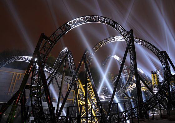 Smiler - самые страшные американские горки в мире Smiler - самые страшные американские горки в мире