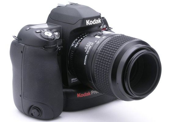 Дорогая полупрофессиональная модель Kodak DCS Pro SLR/c Дорогая полупрофессиональная модель Kodak DCS Pro SLR/c