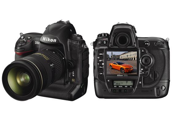 Дорогой фотоаппарат от Nikon Дорогой фотоаппарат от Nikon