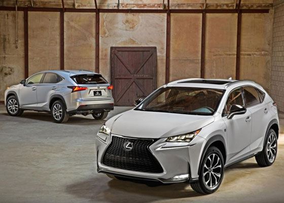 Lexus NX вносит значительный вклад в восстановление японской экономики