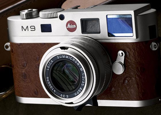 Один из самых дорогих фотоаппаратов от Leica Один из самых дорогих фотоаппаратов от Leica