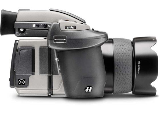 Самый дорогой профессиональный фотоаппарат - Hasselblad H4D-60