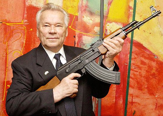 Изобретатель самого лучшего автомата в мире - оружейник Михаил Калашников Изобретатель самого лучшего автомата в мире - оружейник Михаил Калашников