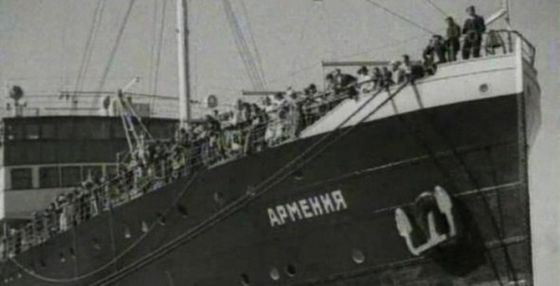 Крушение теплохода «Армения» произошло стремительно