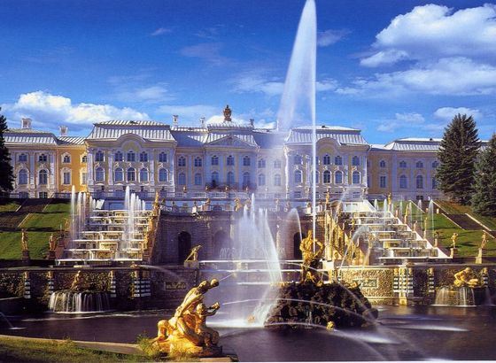Петергоф - любимый дом Петра I, ставший достопримечательностью Петергоф - любимый дом Петра I, ставший достопримечательностью