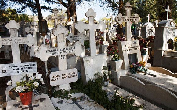 СМИ: в Греции похороненная заживо женщина умерла от удушья СМИ: в Греции похороненная заживо женщина умерла от удушья