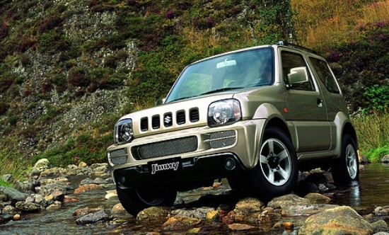 Suzuki Jimny получил новый салон