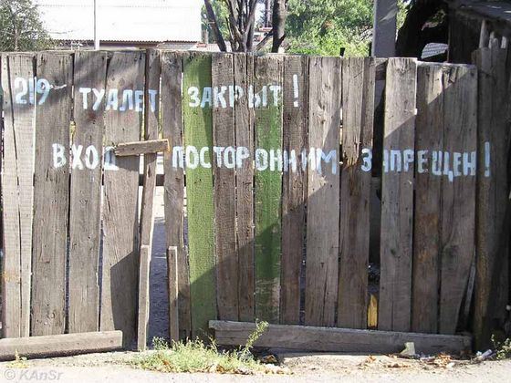 На Барнео молодоженов не пускают в туалет