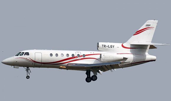 Такой же самолет Dassault Falcon 50 разбился во «Внуково»