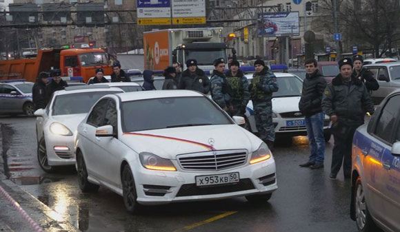 Задержание «стреляющего» кортежа в Москве