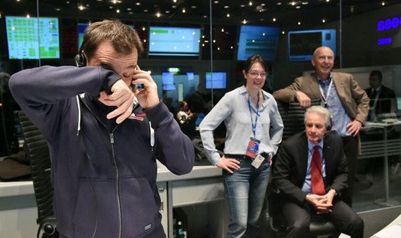 Команда космического аппарата «Розетта» Команда космического аппарата «Розетта»