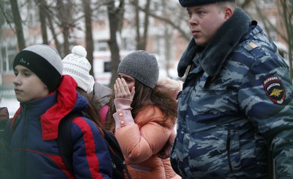 Стрельба в московской школе в начале 2014 года стала первым подобным инцидентом в РФ