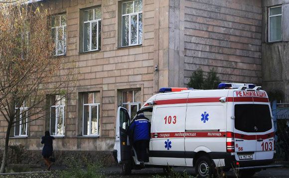 Один человек погиб и 12 пострадали в результате взрыва в алма-атинском колледже Один человек погиб и 12 пострадали в результате взрыва в алма-атинском колледже