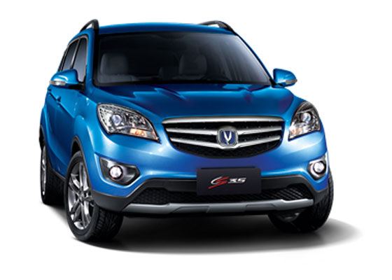 Кроссовер Changan CS35 Кроссовер Changan CS35