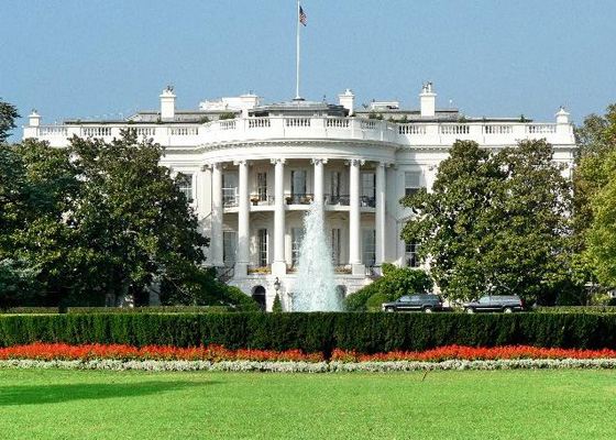«Белый дом» самое известное здание в США «Белый дом» самое известное здание в США