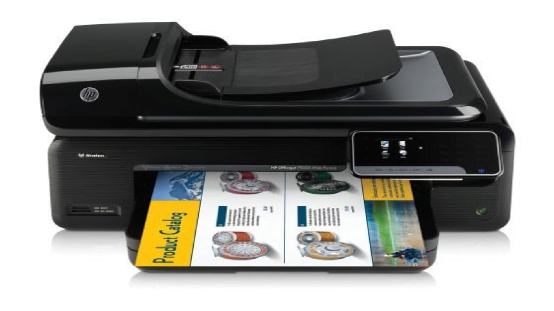 МФУ hp officejet 7500a - отличный помощник в офисе МФУ hp officejet 7500a - отличный помощник в офисе