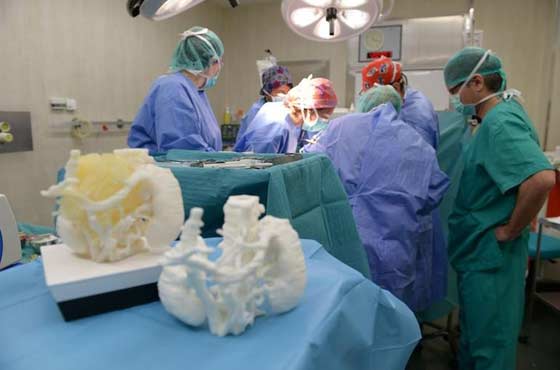 3D-печать позволяет совершать настоящие медицинские прорывы 3D-печать позволяет совершать настоящие медицинские прорывы