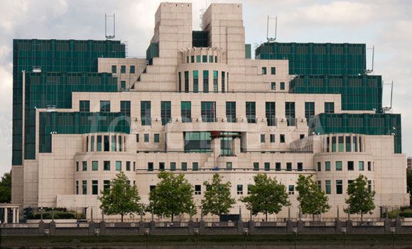Штабквартира британской службы MI5 Штабквартира британской службы MI5