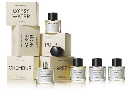 Разнообразие ароматов Byredo Разнообразие ароматов Byredo